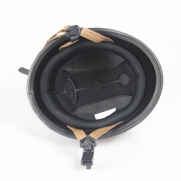 Wholesale and OEM Vintage Motorcycle Helmet High Quality Open Face Helmet Half Face Motorbike Helmet