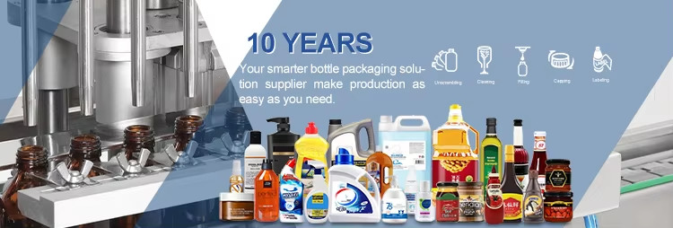 Bottled Drink Fill Seal Packing Machine With PLC Control System 4500 Bottles/cans Per Hour
