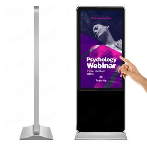 Wholesale 32inch Standing interactive projector touch screen advertising kiosk from china suppliers