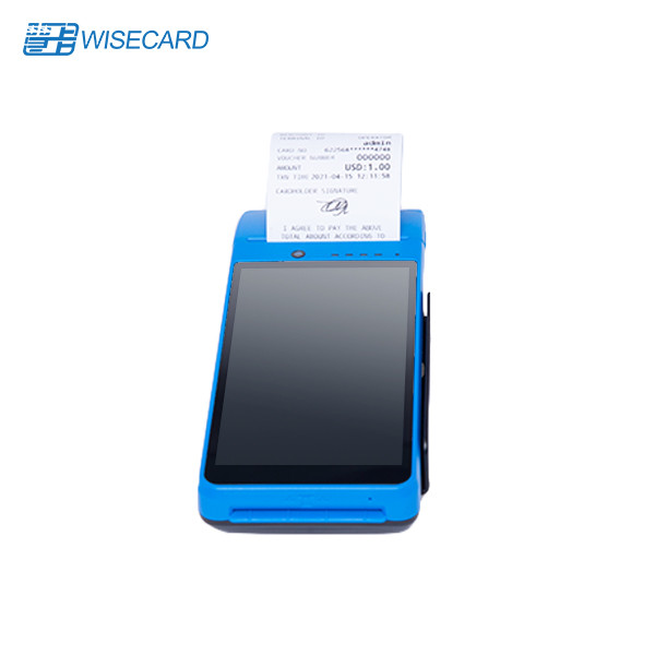 Smart android payment terminal with high secure level processor
