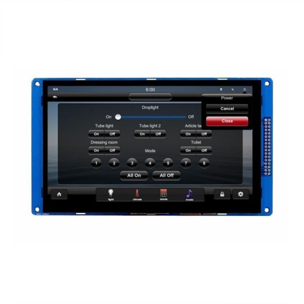 Arduino Touch Screen 7 Inch 1024x600dots TFT With Capacitive Touch Panel And