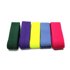 Purple PP Nylon Elastic Webbing 2cm Spandex Elastic Band