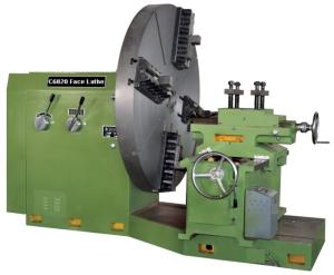 Wholesale Horizontal Big Head Facing In Lathe Machine For Processing Flange 400mm from china suppliers