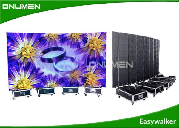 Quality 300W / ㎡ Totem LED Display Outdoor Video Screen Easy Install For Movie Theaters for sale