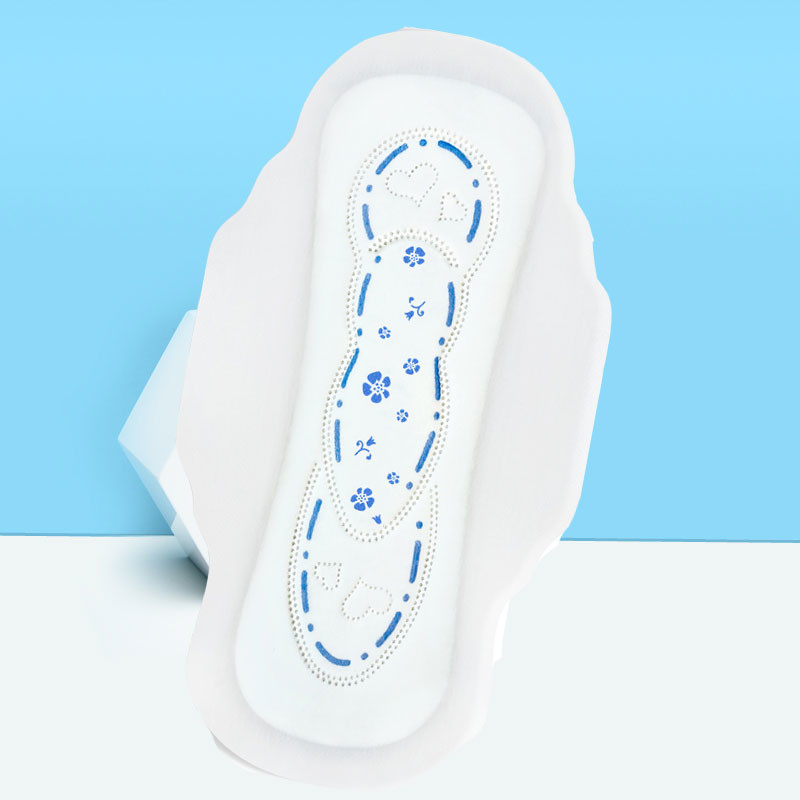 Wholesale Thick Disposable Sanitary Napkin Soft and Durable for Long-Lasting Protection With Blue Chip from china suppliers