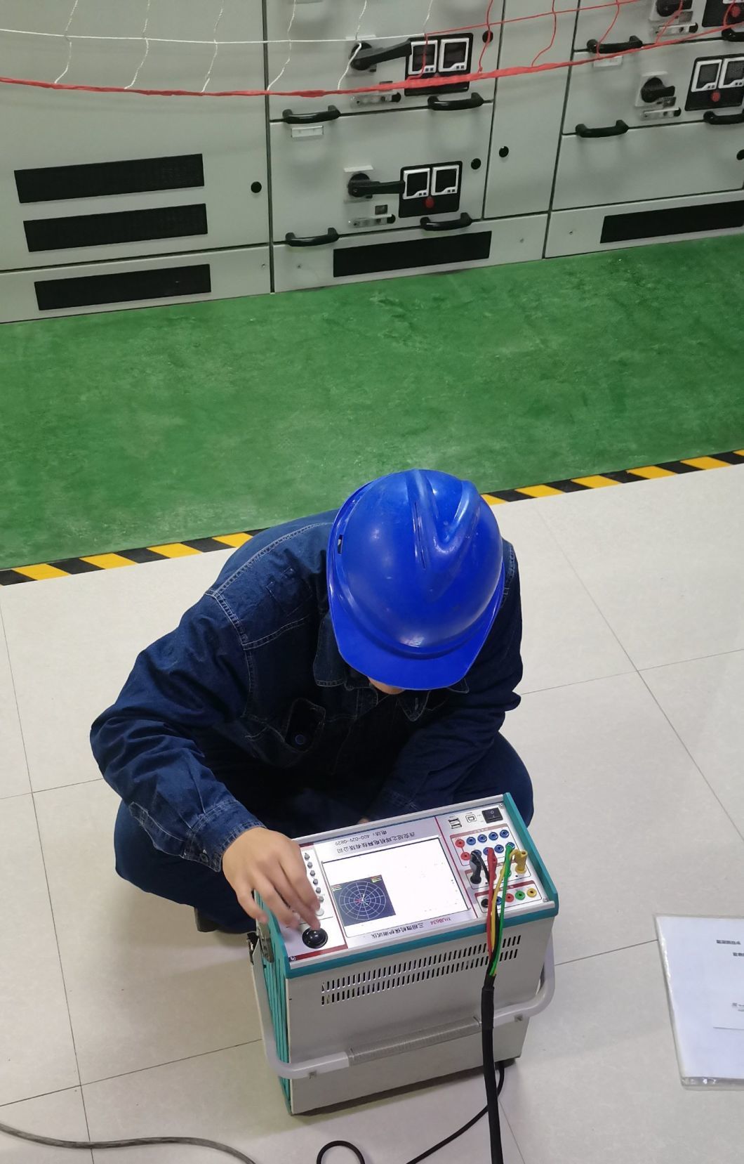 Xhjb666 Digital Transformer 6-Phase Voltage and Current Relay Protection Microcomputer Tester