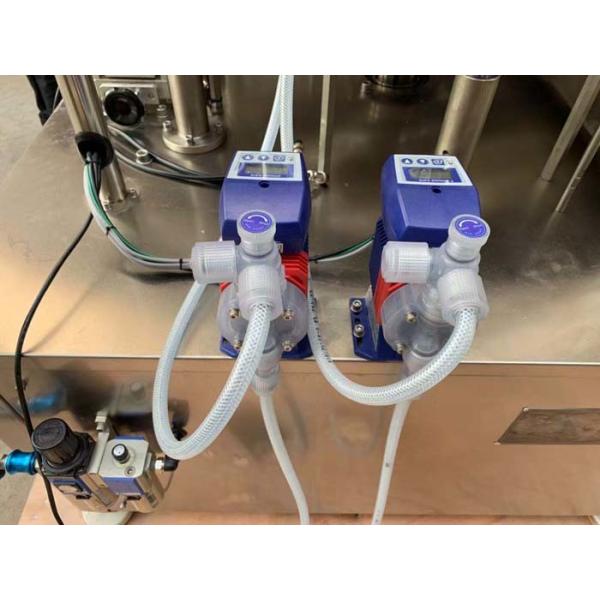 Automatic Bottle Filling And Capping Machine , Essential Oil Bottling Equipment