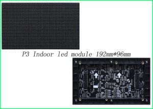 P3 Indoor Advertising Screens RGB Full color For Banquet RoHS / FCC
