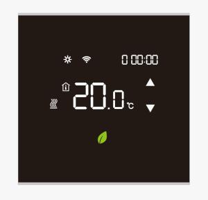 China Wifi Control Touch Screen Fan Coil Thermostat With 220VAC Power Supply on sale