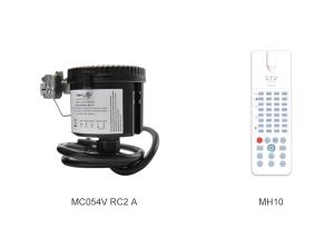 China ON / OFF Function Indoor Light Motion Sensor Easy Installation MC054V RC 2 Series with dimming function on sale