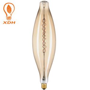 China BT120 230V Warm White Filament LED Bulb , E27 4w LED Decorative Dimmable Bulb on sale