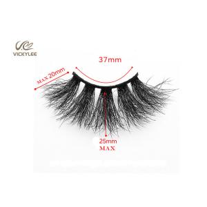 Multi layered 24MM Mink 5D Lashes For Make Up