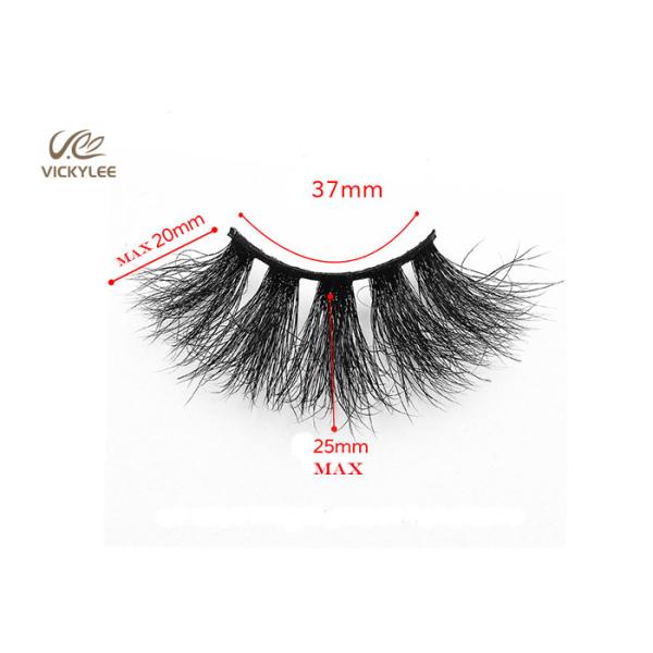 Multi layered 24MM Mink 5D Lashes For Make Up