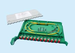 China Integration Splicing And Distribution Tray Disconnection Module Plug In Type FC,SC Adaptors on sale
