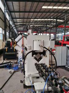 Wholesale Fast Speed And Top Quality CNC Angle Punching Machine Line from china suppliers