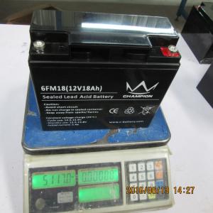 China Valve Regulated Agm Deep Cycle Battery , Charging Sealed Lead Battery on sale