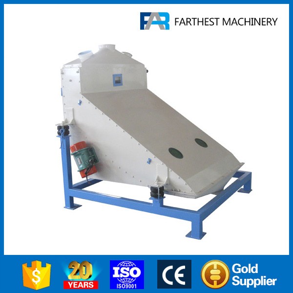 Vibratory Screener Fish Feed Production Line For Fish Feed Production Process