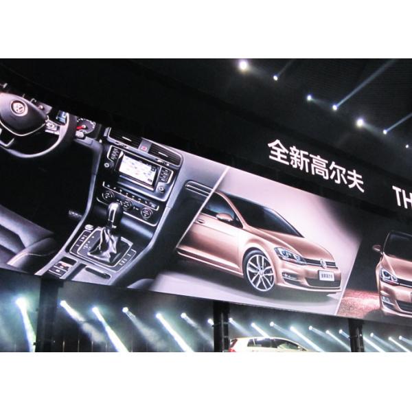 IP54 Outdoor Billboard LED Display Flexible Video Wall Screens 10000Hrs Life time