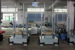 Mechanical Shock Test System Shock Tester For Half Sine Test with IEC ISTA