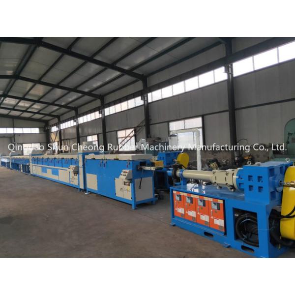 Silicone Rubber Vacuum Hose Machine / Rubber Extruder Machine