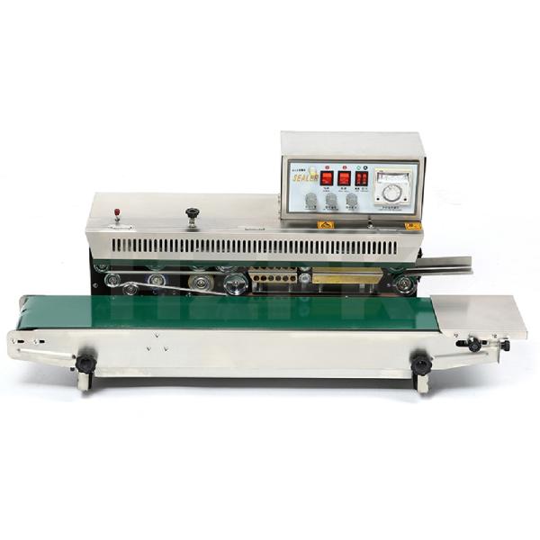 Semi Automatic Continuous Film Sealing Machine Plastic Tea Bag Packaging