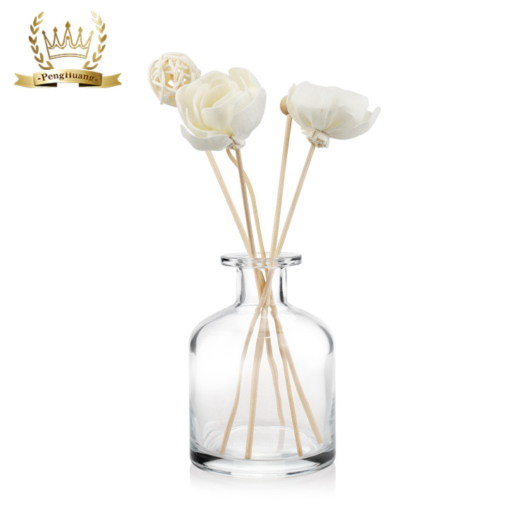 Cork 150ml 260ml Perfume Diffuser Bottle Empty Oil Diffuser Bottles
