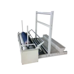 Textile Fabric Roll Winder Machine Doffing Device