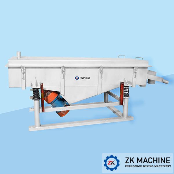 Quality Coal Powder Vibrating Screen Machine ,  Mining Linear Vibrating Screen for sale