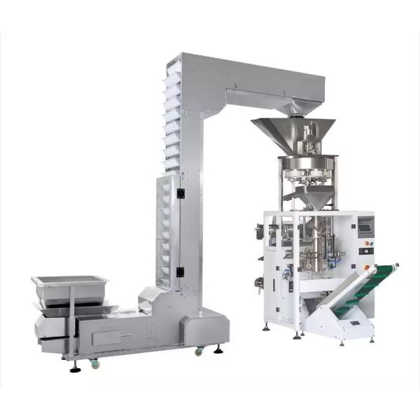 10-1000g Automatic Food Packing Machine Granular Salt Sugar Small Candy