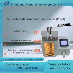 Wholesale ASTMD445 Fully Automatic Pinnacle Kinematic Viscometer 2 sets of capillary viscometers from china suppliers