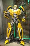 Customized Special Effect Equipment Smart Bumblebee Robot Characters for