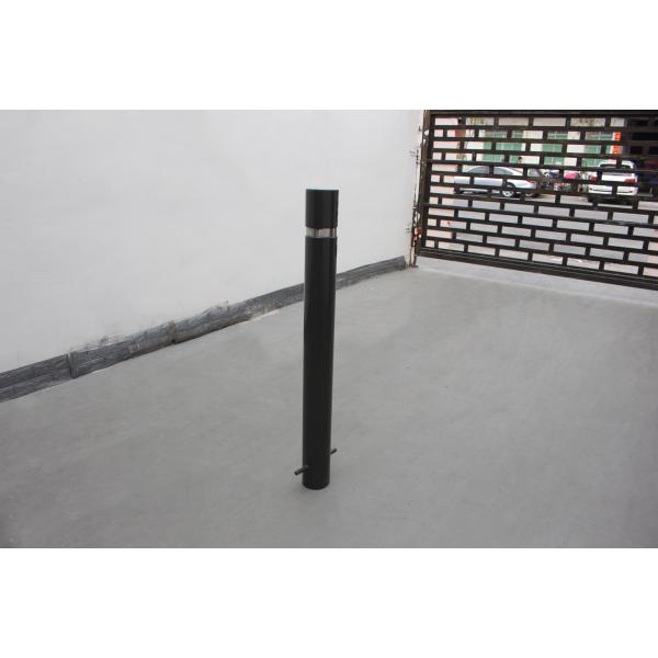 Rustproof Removable Safety Bollards , Mild Steel Bollard Durable For Outdoor
