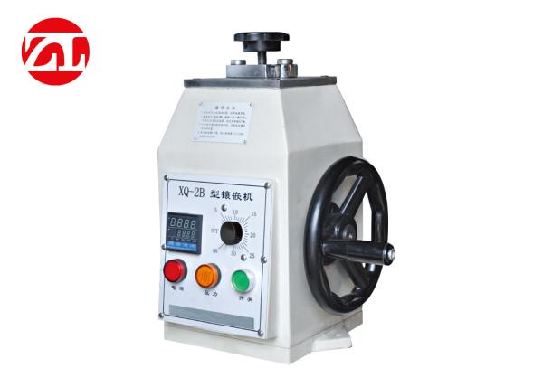 Quality XQ-2B Laboratory Manual Metallographic Specimen Inlaying Testing Instrument For Minute Metallographic Sample for sale