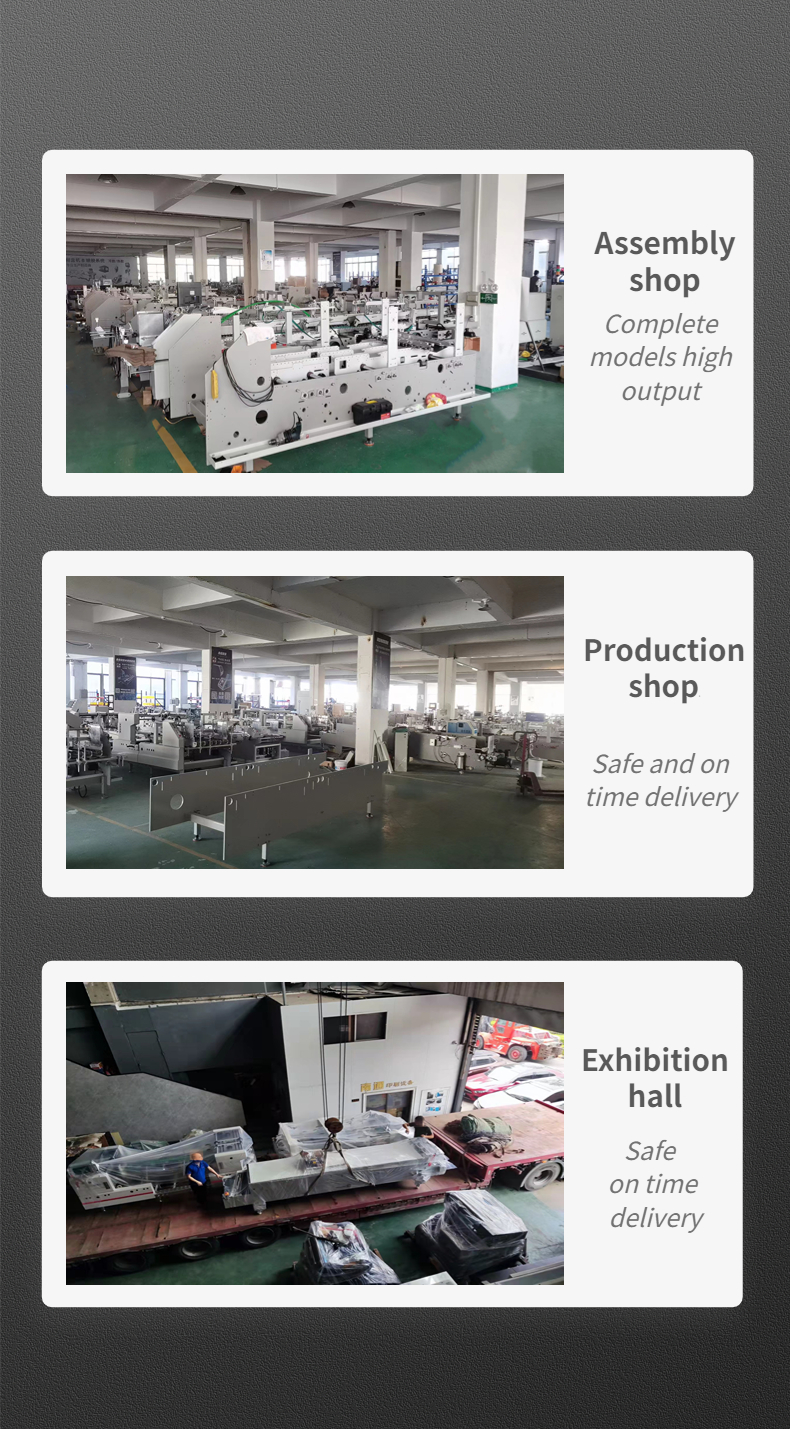 CQT1100 Enhanced Type Automatic Folding Gluing Machine for Consistent Performance
