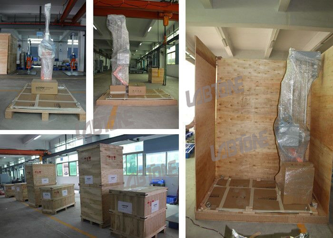 Low Maintenance Free Fall Packaging Drop Test Machine: ISTA Standards Compliant 3