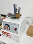 Motor Drive Leather Friction Color Fastness Tester To Dry , Wet And Friction