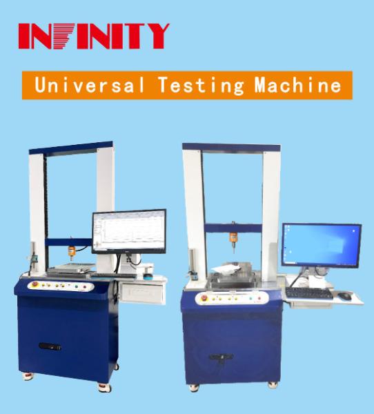 420mm Effective Width Universal Testing Machine for Speed and Force Value