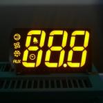 Green 3 Digit 0.67" Custom LED Display 7 Segment For Cooling