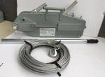 Steel Transmission Line Stringing Tools Wire Rope Hand Winch For Lifting