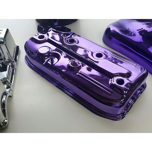 OEM ODM Purple Spray PS Car Paint Shapes For Metal Coating