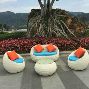 Wholesale China made Outdoor indoor garden furnitures/rattan chair sets/rattan sofa sets from china suppliers