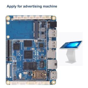 HDMI OUT Android Motherboard 100MHZ LAN Interface Ethernet For Seamless Connectivity