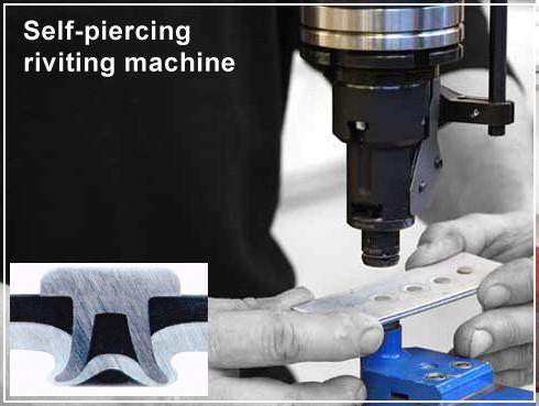 Quality china Self-Piercing Riveting Machine,wuhan self-piercing riveting machine for sale