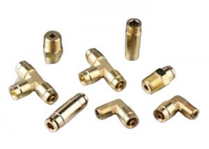 Wholesale Brass High Pressure Quick Connect Fittings for all D.O.T. truck and trailer from china suppliers