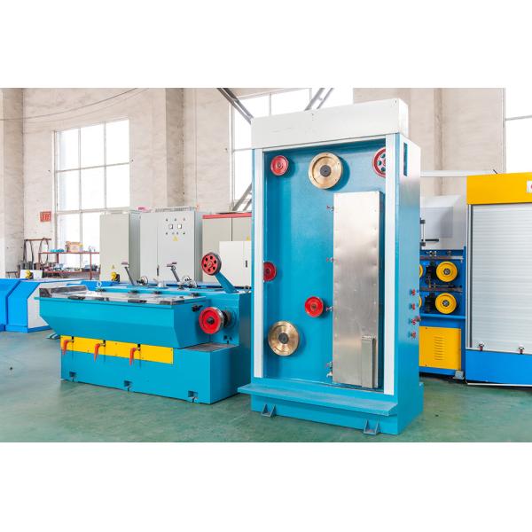 Intermediate Copper Wire Drawing Machine For 0.4-1.6mm Copper Wire Manufacturing