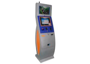 19 Dual Touch Screen Self Payment Kiosk Advertiting Display
