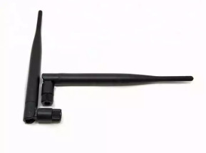 Practical 5dbi 2.4 G Router Antenna , Black Router Omnidirectional Antenna