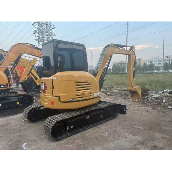 Caterpillar 303.5 Mini Used CAT 23.6KW Excavators Track Diggers Machinery 3.5 Ton