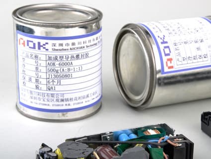 Wholesale Electronic silicone gap filler Potting Compound Encapsulant Multiscene Practical from china suppliers