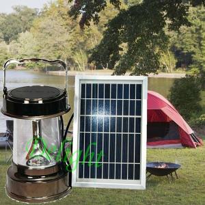Wholesale Solar Rechargeable Lantern for camping lamp (DL-SC22) from china suppliers